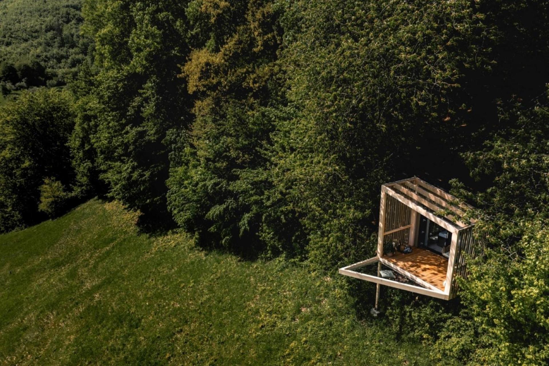 Kutica Daire Nova Bana Dış mekan fotoğraf